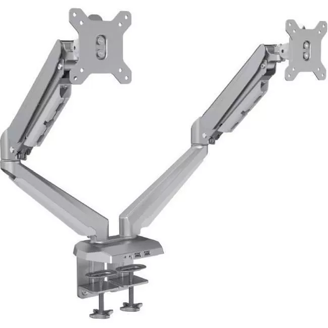 StarTech ARMSLIMDUOS Desk Mount Dual Monitor - up to 30 inch Displays Arm 