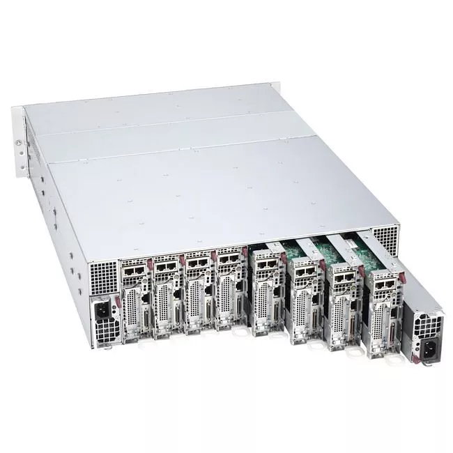 Supermicro SYS-5039MS-H8TRF 3U 8 Node RM Barebone - Intel C236 Chipset, Socket H4 LGA-1151 - 1x CPU