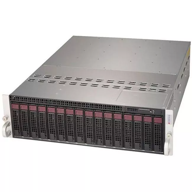 Supermicro SYS-5039MP-H8TNR 3U Rack Barebone - Intel C621 Chipset - 8 Nodes - 1x Socket P LGA-3647