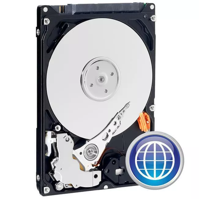 WD WD1600BEVT Hard Drive - 160 GB - 8 MB - Notebook - 2.5