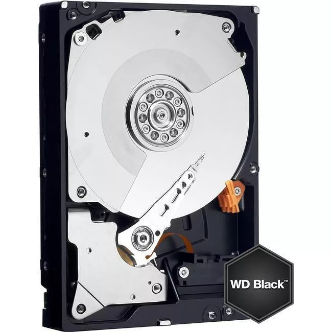 WD WD4003FZEX Black Hard Drive - 4 TB - 64 MB - 3.5 - SATA - 7200