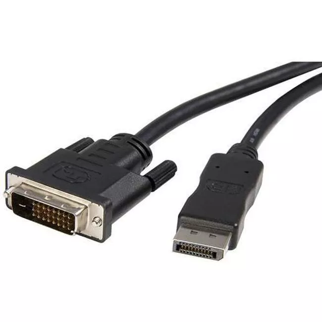 StarTech DP2DVIMM6X10 10-Pack 6ft DP to DVI Cable - 1080p Passive DP++ to DVI Digital Cable