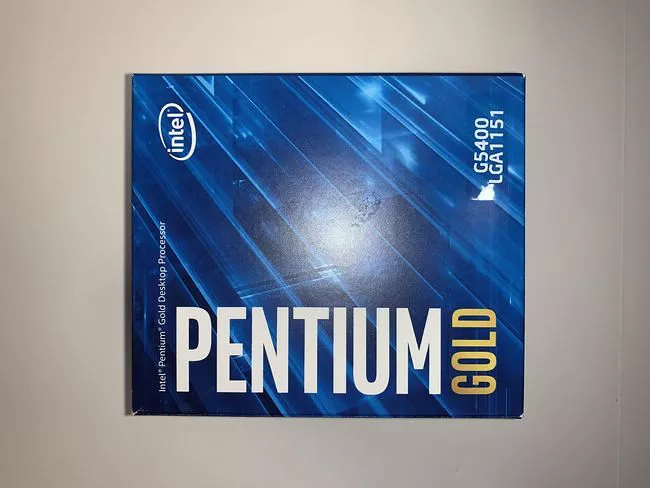 Intel BX80684G5400 Pentium G5400 - 2-Core - 3.70 GHz - LGA-1151 Processor
