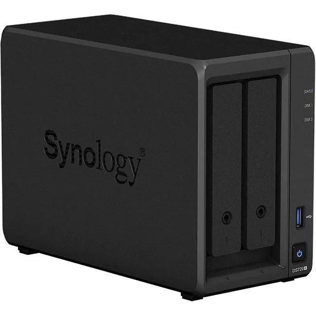 Synology DS720+ DiskStation SAN/NAS Storage System