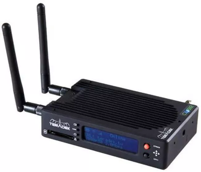 Teradek 10-0655 655 HD-SDI Encoder 10/100 USB 2.4/5.8GHz