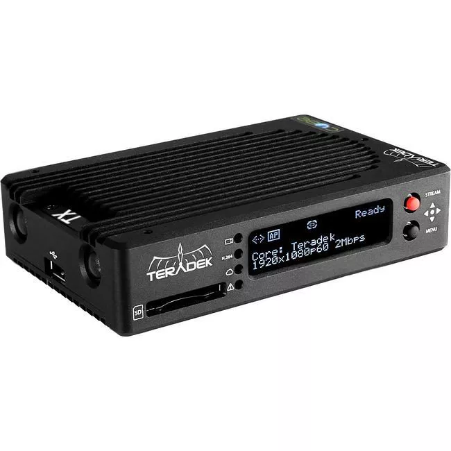 Teradek 10-0755 H.265 (HEVC) and H.264(AVC) Camera Top Encoder