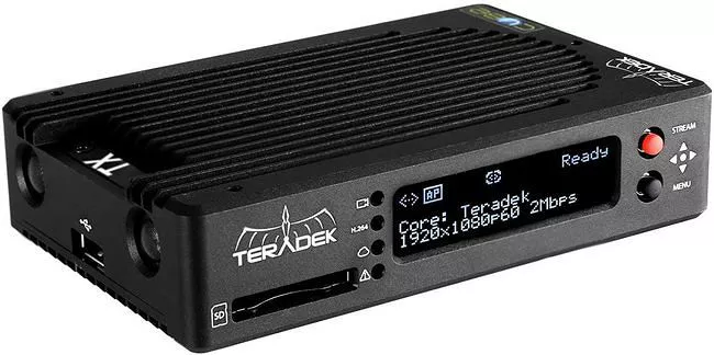 Teradek 10-0715 CUBE - 705 H.265 HEVC/AVC Encoder SDI/HDMI GbE USB