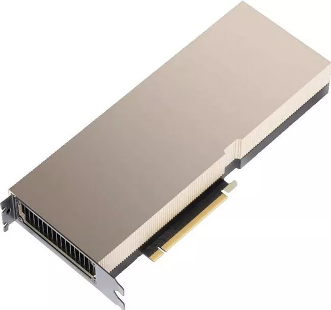 NVIDIA 900-21001-0000-000 A100 Ampere 40 GB Dual Slot Graphics Card - PCIe 4.0