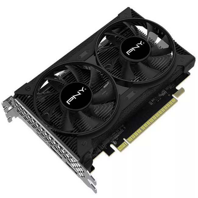 PNY VCG16504D6DFPPB NVIDIA GeForce GTX 1650 Graphics Card - 4 GB GDDR6 - Dual Fan