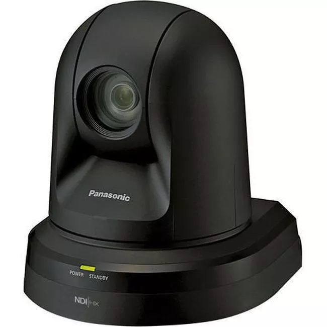 Panasonic AW-HN38HKPJ HD Professional PTZ Camera with HDMI Output and NDI - Black