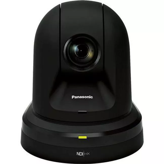 Panasonic AW-HN40HKPJ 30x Zoom HD Professional PTZ Camera with HDMI Output and NDI - Black