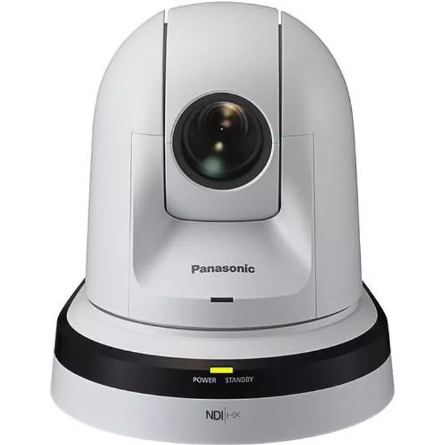 Panasonic AW-HN40HWPJ 30x Zoom PTZ Camera with HDMI Output and NDI - White