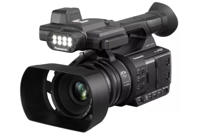 Panasonic AG-AC30PJ Full-HD AVCCAM Handheld Camcorder