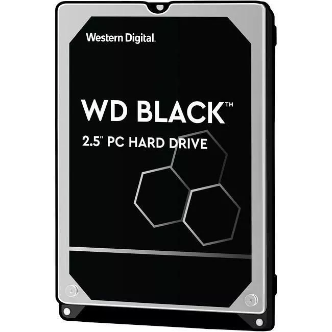WD WD5000LPSX Black  500 GB Hard Drive - 2.5" Internal - SATA (SATA/600)