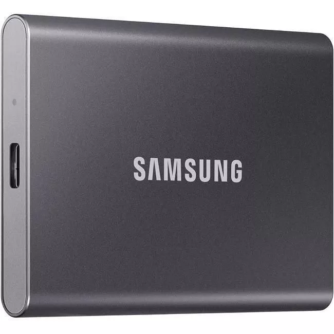 Samsung MU-PC1T0T/AM T7 1 TB Portable Solid State Drive - PCIe NVMe
