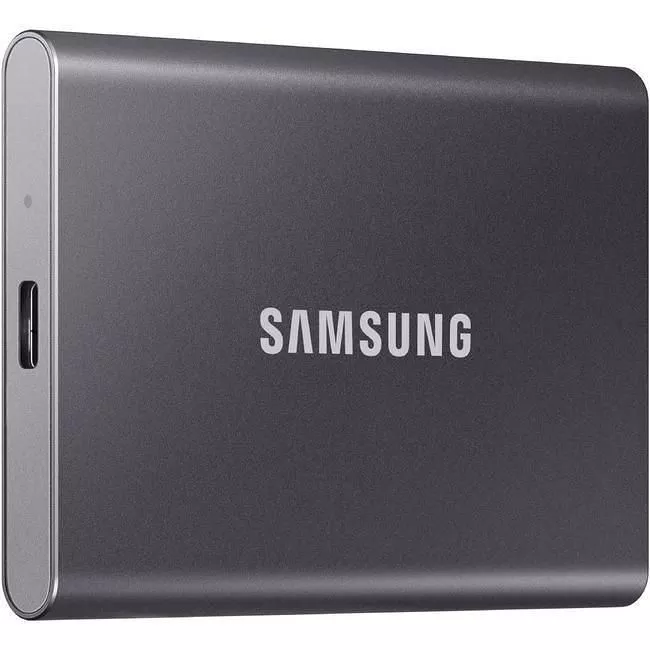 Samsung MU-PC500T/AM T7 500 GB Portable Solid State Drive - PCIe  NVMe