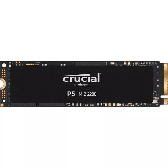 Crucial CT2000P5SSD8 P5 SSD - 2 TB - Internal - M.2 2280 - PCIe NVMe 3.0