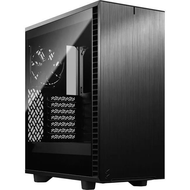 Fractal Design FD-C-DEF7C-02 Define 7 Compact Black Aluminum/Steel Computer Case