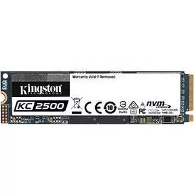 Kingston SKC2500M8/2000G KC2500 SSD - 1.95 TB - Internal - M.2 2280 - PCIe NVMe 3.0 x4