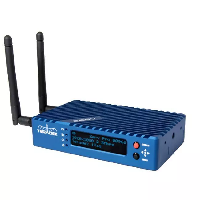 Teradek 10-0654 SDI/HDMI Video Server GbE WiFi