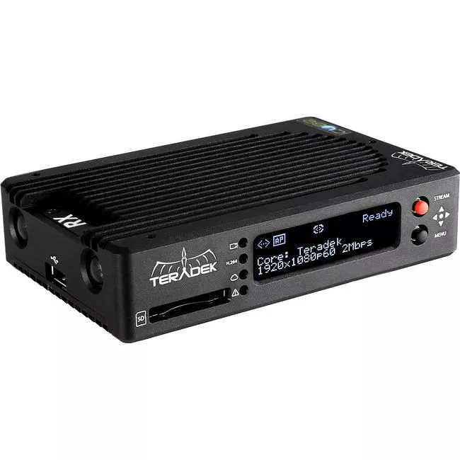 Teradek 10-0645 625 H.265 AVC HDMI/SDI Decoder GbE USB
