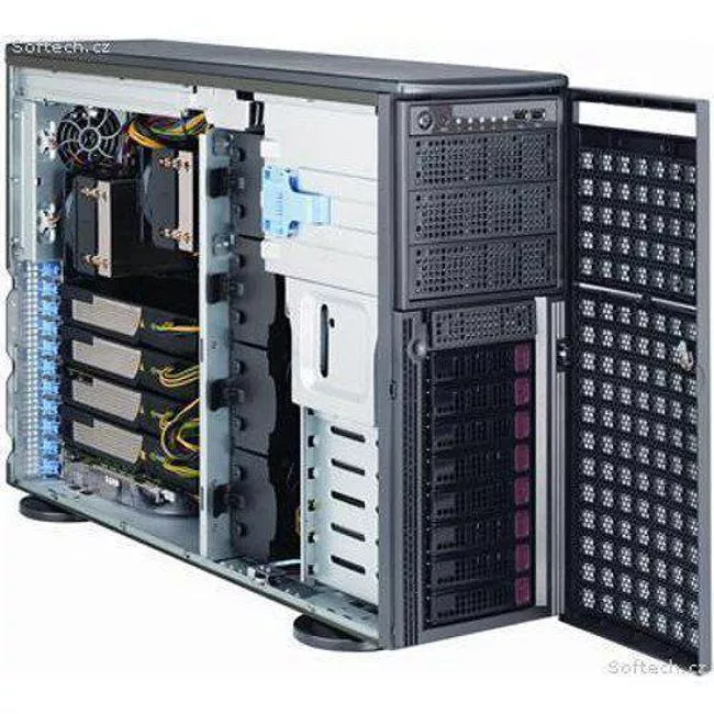 Supermicro CSE-747BTQ-R1K62B 4U Server Case