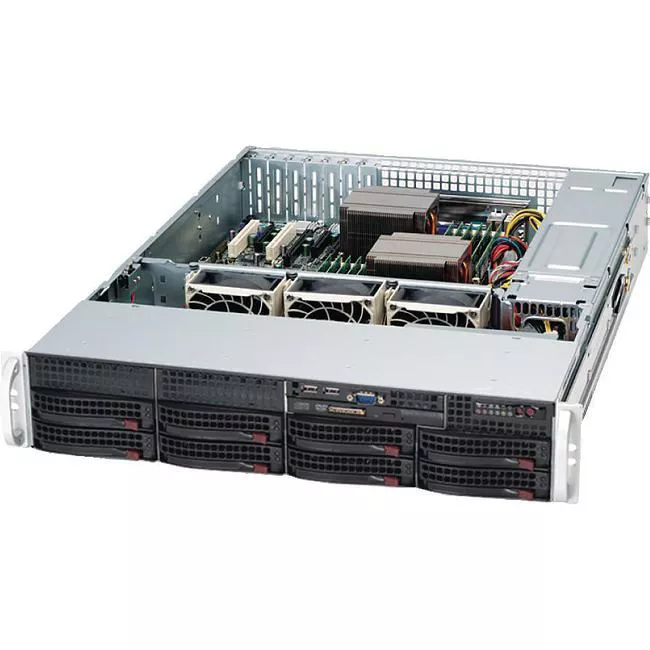 Supermicro CSE-825TQC-R1K03LPB SuperChassis 825TQC-R1K03LPB 2U Chassis