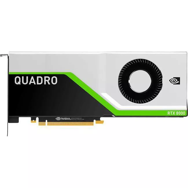 HP 6NB51AA NVIDIA Quadro RTX 8000 Graphic Card - 48 GB GDDR6