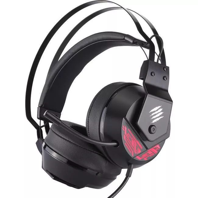 Mad Catz AF13C2INBL00 The Authentic F.R.E.Q. 4 Gaming Headset, Black