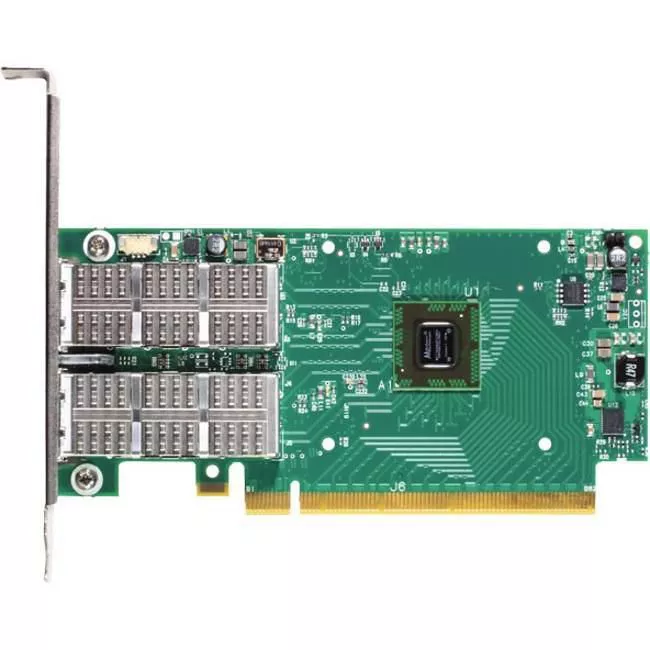 Mellanox MCB192A-FCAT Connect-IB InfiniBand Adapter Cards-Dual FDR 56Gb/s PCI-E 3.0 x8