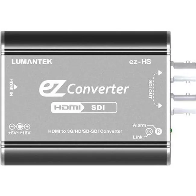 Lumantek EZ-HS HDMI to 3G/HS/SD-SDI Converter