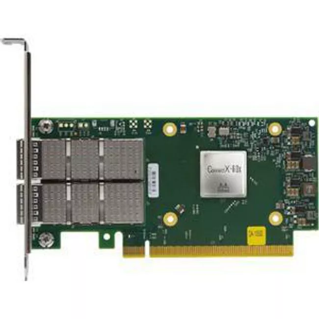 Mellanox MCX623106AC-CDAT ConnectX-6 DX Network Adapter - PCIe 4.0 x16 - 100 GbE - 2-Port QSFP56