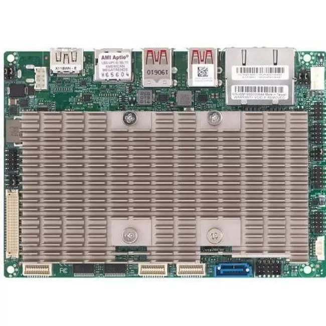 Supermicro MBD-X11SWN-L-O Server Motherboard - Socket BGA-1528 - 2x DDR4 - 3x M.2 - 2x RJ-45 - 3.5 SBC