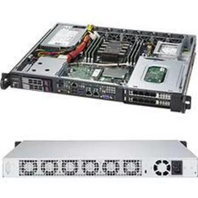 Supermicro SYS-1019P-FHN2T SuperServer 1U Rack - Intel C622 Chipset - 1x Socket P LGA-3647 Barebone