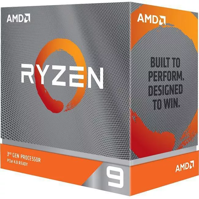 AMD 100-100000277WOF Ryzen 9 3000 3900XT Processor - 105 W - 3.80 GHz - Socket AM4 - 12 Core