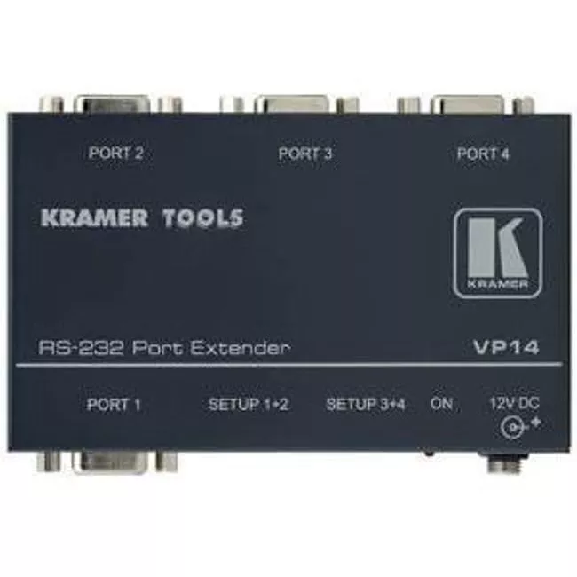 Kramer VP-14 4 Port RS-232 Port Extender