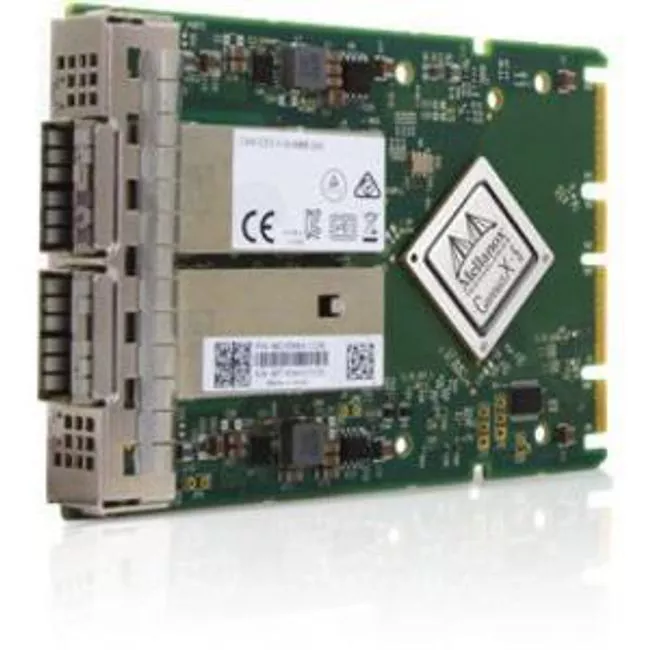 Mellanox MCX566A-CDAI ConnectX-5 Ex EN Network Card - PCIe 4.0 x16 - 100 GbE - 2x Port - QSFP28