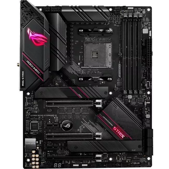 ASUS ROG STRIX B550-E GAMING PCIe 4.0, WiFi 6, 2.5G LAN Supports AMD® 3rd gen Ryzen