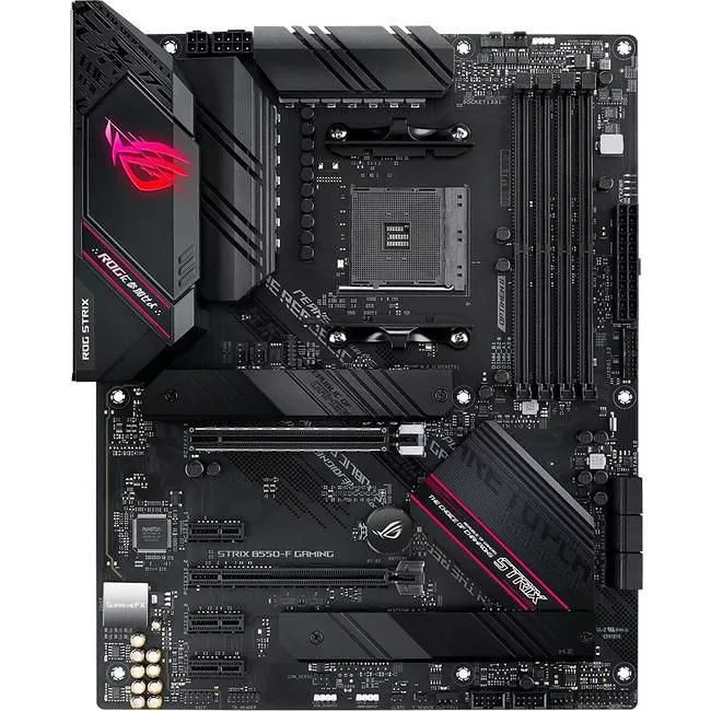 ASUS ROG STRIX B550-F GAMING Desktop Motherboard - AMD B550 - AM4 - ATX