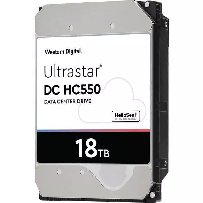 WD 0F38353 Ultrastar Hard Drive - 18 TB - 512 MB - 3.5 - SAS - 7200