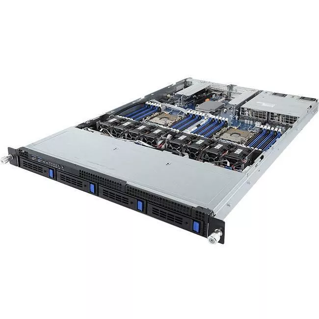 GIGABYTE R181-340 1U Rackmount Barebone - 2x LGA-3647 Socket P - Intel C621 Chipset