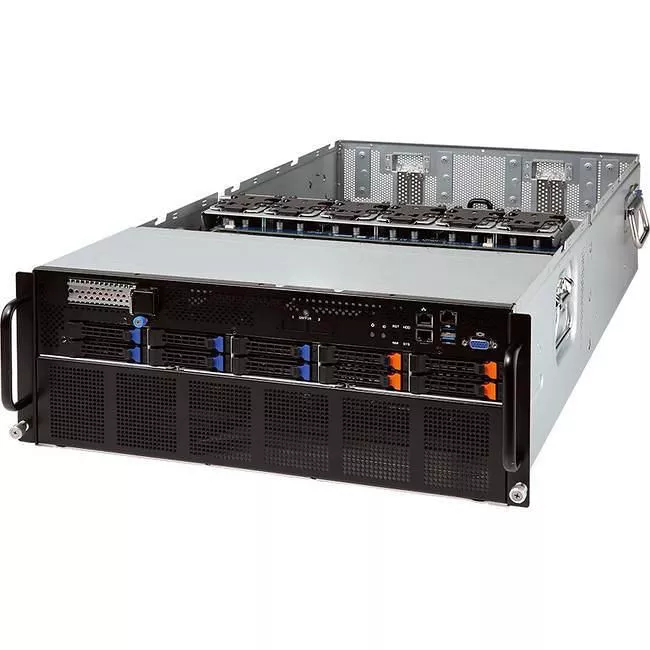 GIGABYTE G481-S80 4U Rackmount Barebone - 2x LGA-3647 Socket P - Intel C621 - 8x V100 SXM2 Able