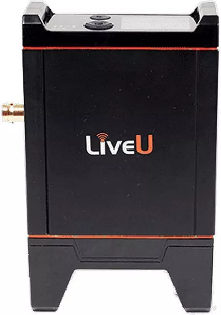 LiveU LU200-DVB LU200 Camera-Mount Unit with SDI/HDMI Inputs and 3 Modems
