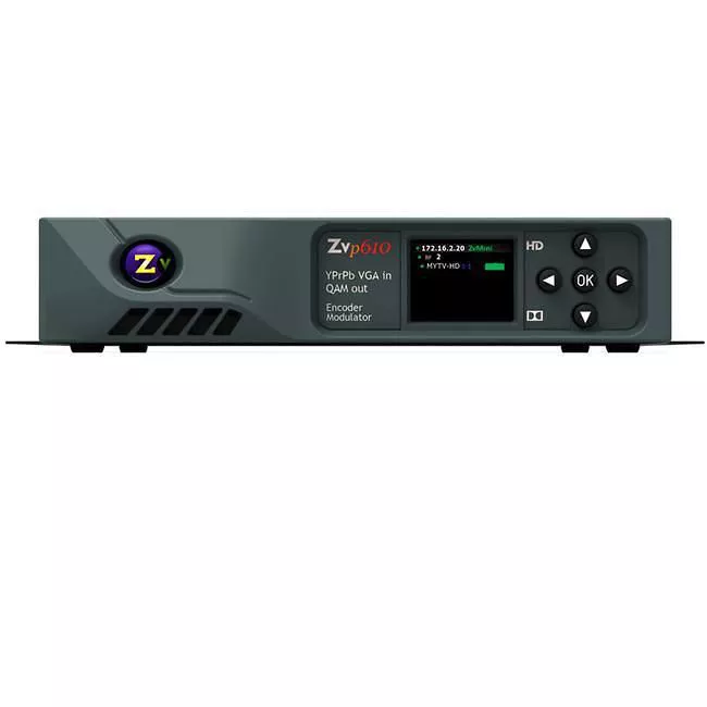 ZeeVee ZVPRO610-NA Component and VGA Encoder / QAM Modulator