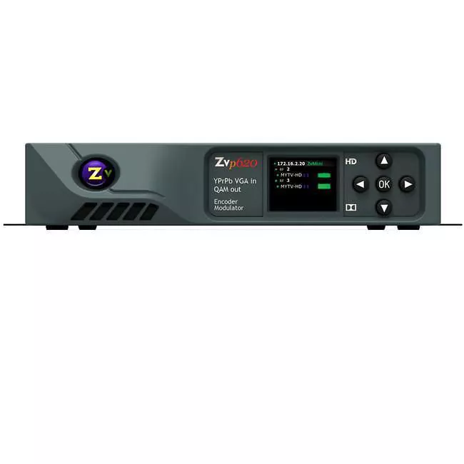 ZeeVee ZVPRO620-NA HD Video Distribution QAM Modulator Over Coax 1080p