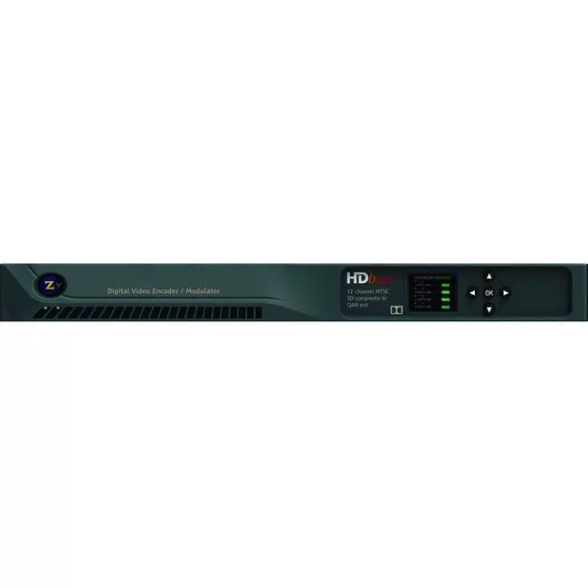 ZeeVee HDB2312-NA 12 Channel SD Video Encoder/QAM Modulator - Composite/Analog Audio