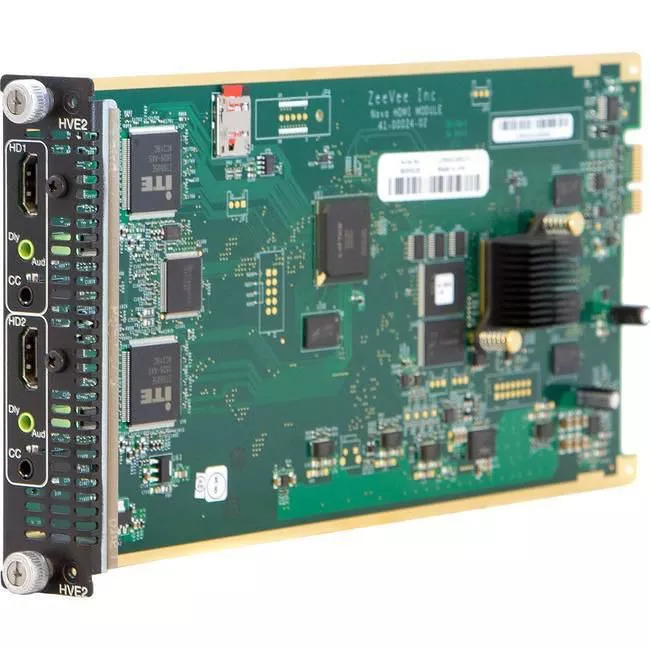 ZeeVee 3KHVE2R HD Video Encoder/Modulator