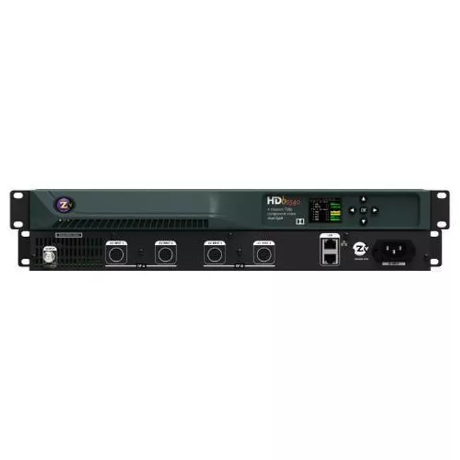 ZeeVee HDB2540-NA 4 Channel HDbridge 2000 Series Encoder/Modulator 720p