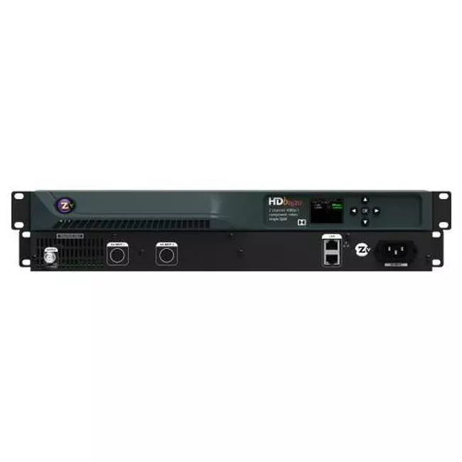 ZeeVee HDB2620-NA 2-Channel HD MPEG2 Digital Video Encoder/QAM - 1080