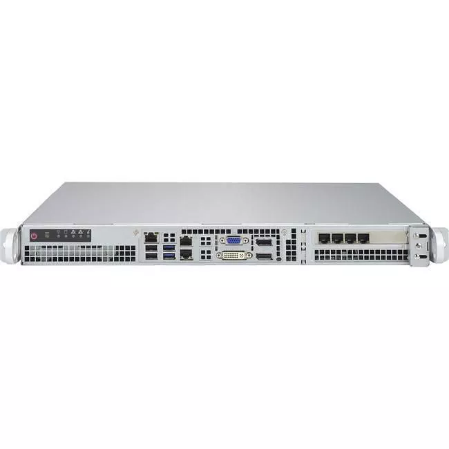 Supermicro CSE-515-R407 SuperChassis 515-R407 - 1U Rack Barebone - 80+ Platinum - 400 W
